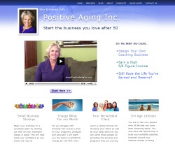 Positive Aging Inc. Home Page